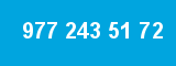977 243 51 72 977 243 51 72